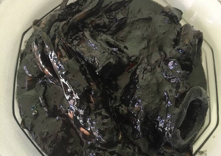 Bumbu memasak Cumi bumbu hitam, Sempurna