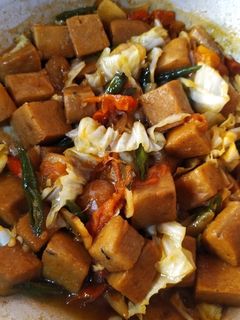 Foto resep Tumis Tempe Gembus Cabe Ijo
