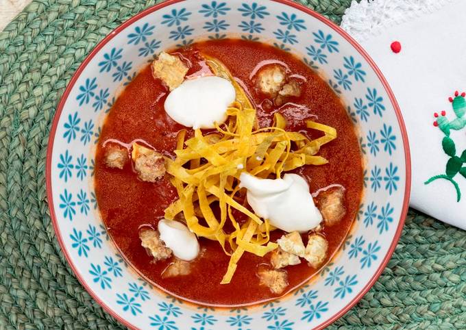 Step-by-Step Guide to Make Quick Tortilla soup