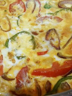 صورة لوصفة بيض بالفرن 🍳ولا اسهل