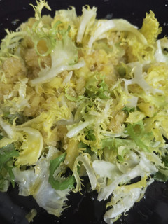 Una foto de Ensalada templada de invierno