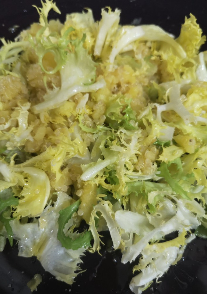 Una foto de Ensalada templada de invierno