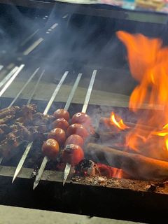 عکسی از دستور بال و کتف و فیله مرغ کبابی