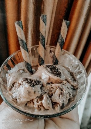 Foto resep Es Krim Coklat Ekonomis / Ice Cream Maizena