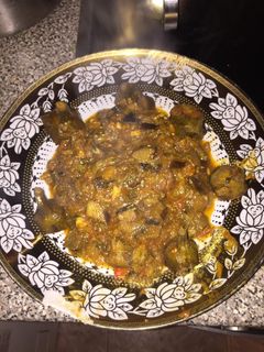 صورة لوصفة طبق ديال زعلوكه بالحار