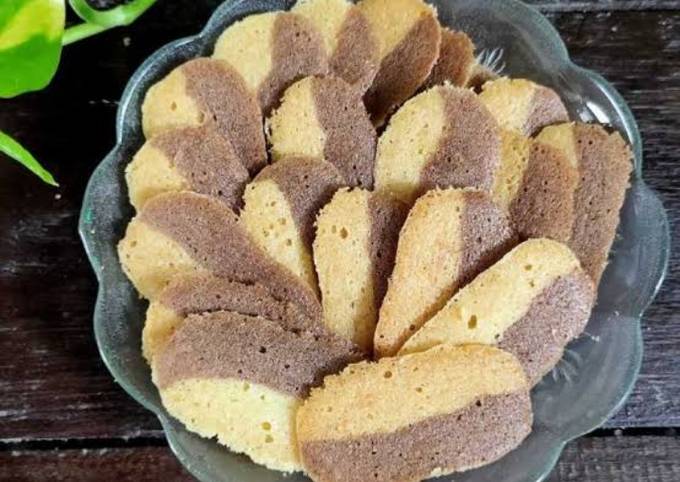 Tutorial Masakan Resep Kue lidah kucing