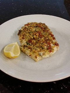 A picture of Crumb Topped Grilled Cod Fillets.