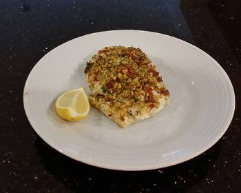 Unique Cuisine Crumb Topped Grilled Cod Fillets Home Style