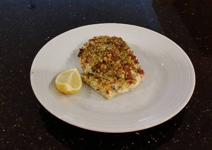 How to Prepare Ultimate Crumb Topped Grilled Cod Fillets