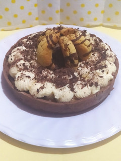 Una foto de Tarta Banana Split