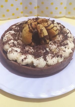 Una foto de Tarta Banana Split
