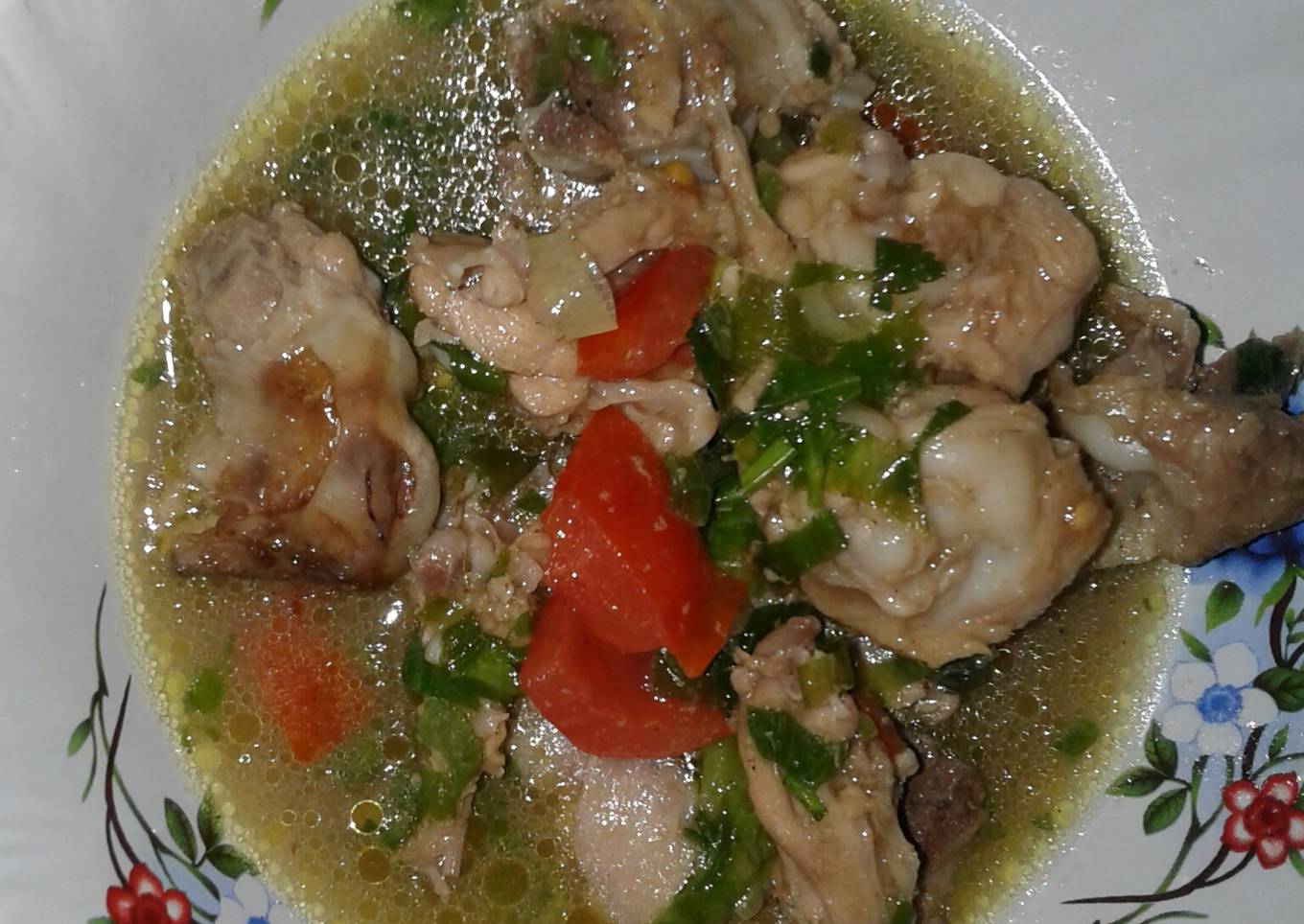 Sup dengkul ayam