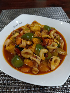 Foto resep Cumi Udang Tahu Kung Pao