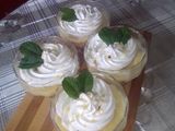 Verrine de crème aux citrons