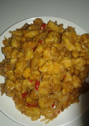 Foto resep Ayam Saus Asam Manis