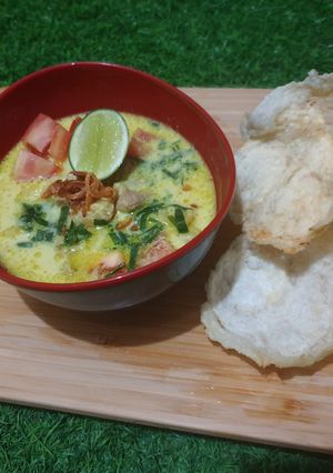 Foto resep Soto daging kuah santan