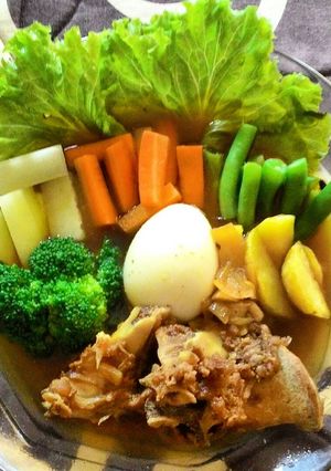 Foto resep Selat Iga Sapi