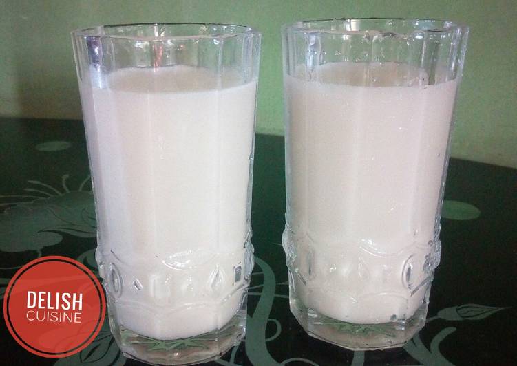 Creamy coconut milk