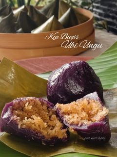 Foto resep Kue Bugis Ubi Ungu