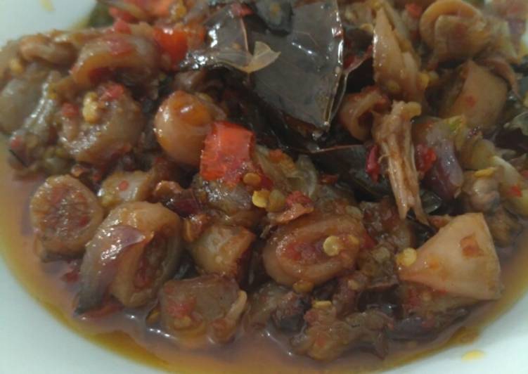 Bagaimana Membuat #63 Sambal Baby Cumi, Sempurna