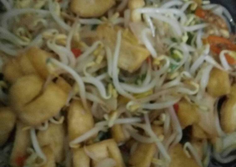 Resep 🌱🌹tumis tts(toge tahu sutra), Lezat Sekali