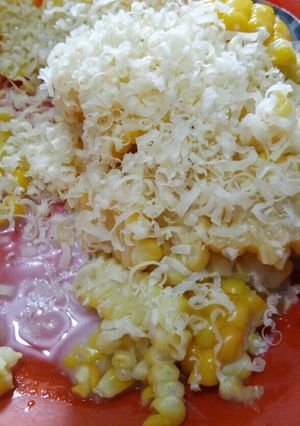 Foto resep Jagung susu keju