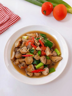 Foto resep Tumis Jamur Merang