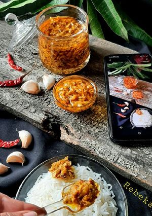আমের ঝুরি আচার। রেসিপির প্রধান ছবি