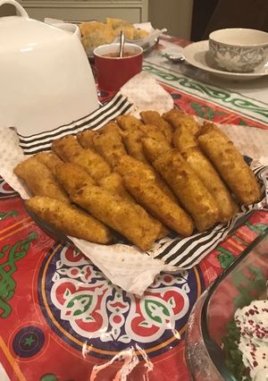 صورة لوصفة اصابع التوست