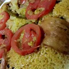 🍗🍚 مقلوبه 🍚🍗-レシピのメイン写真