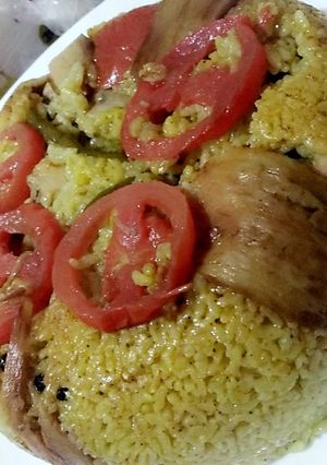 صورة لوصفة 🍗🍚 مقلوبه 🍚🍗