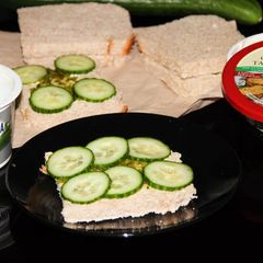 Easy Cucumber Sandwich A picture of Easy Cucumber Sandwich.