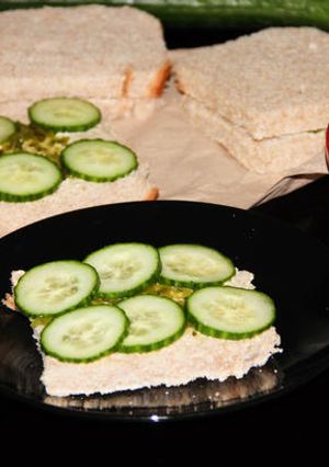 A picture of Easy Cucumber Sandwich.