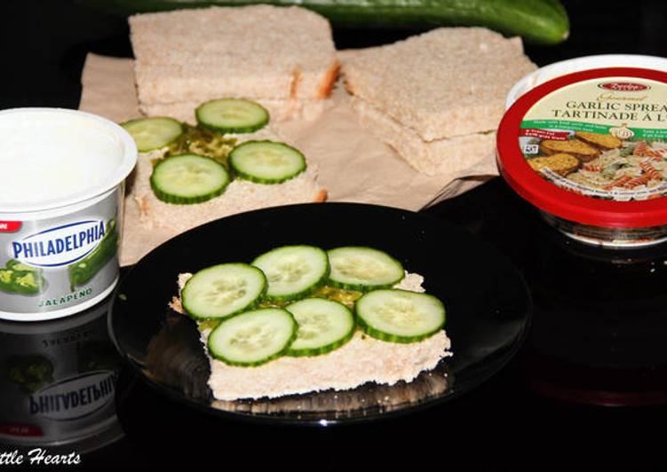 Recipe of Any-night-of-the-week Easy Cucumber Sandwich