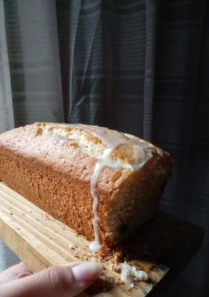 Una foto de Budín con frutos secos