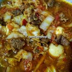 Tongseng sapi pedas manis hangat tanpa santan রেসিপির প্রধান ছবি