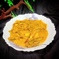 A picture of Butter paneer.