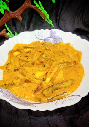 A picture of Butter paneer.
