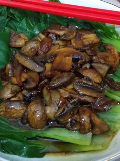 Foto resep Pokcoy saus jamur kancing