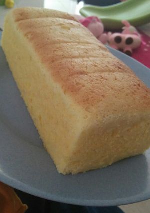 Foto resep Cotton cake simpel