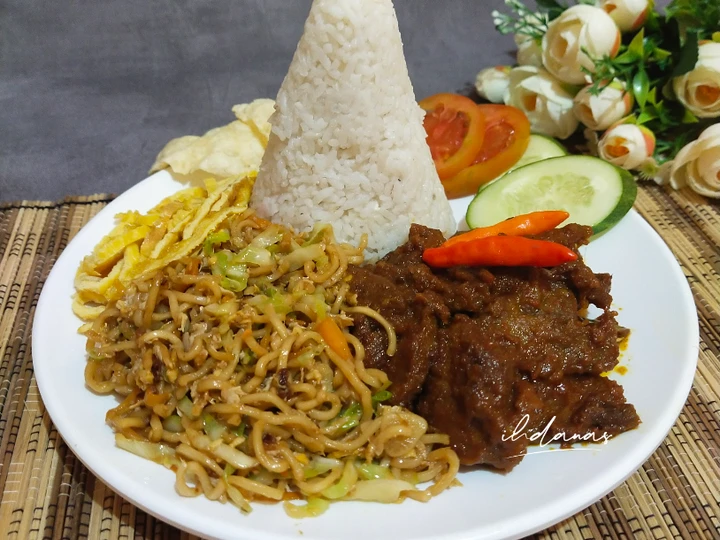 Cara Mudah Membuat Resep Tumini Sego Gurih Kecik Daging Sapi Khas Jogja Anti Ribet, Bikin Ngiler