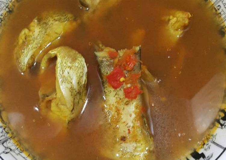 Cara mudah memasak Ikan kerapu kuah asam, Menggugah Selera