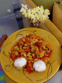 عکسی از دستور خوراک قارچ رژیمی