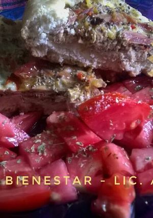 Una foto de Tarta de Atún