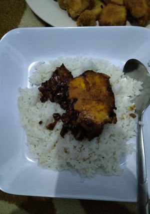 Foto resep Nasi Telur Viral