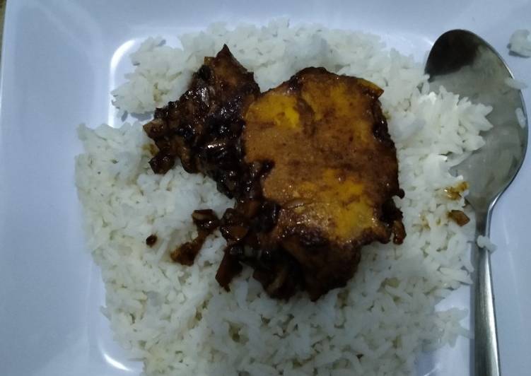 Nasi Telur Viral