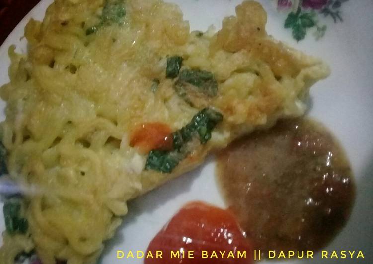 Dadar Mie Bayam