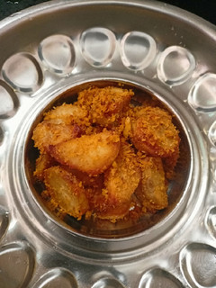 சேப்பங்கிழங்கு பொரியல்(seppankilangu poriyal recipe in tamil) செய்முறை முக்கிய புகைப்படம்