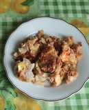 1721. Cukkinis lasagne maradék húsos ragu mentése 😋