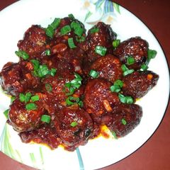 Veg Manchurian A picture of Veg Manchurian.